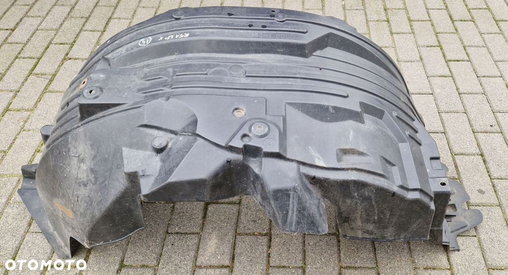 nissan pathfinder r51 05-13 lewe przednie nadkole lewy przód 63841-eb000 - 4