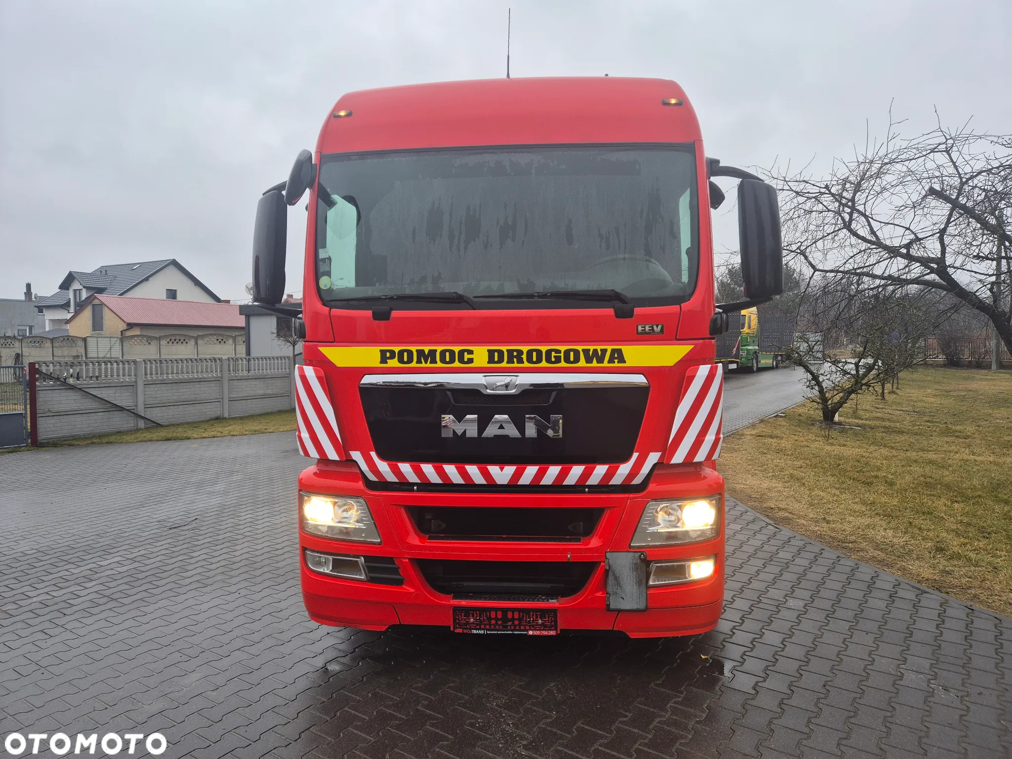 MAN Man Tgs 440 6x2 EEV 2013r Laweta pomoc drogowa - 32