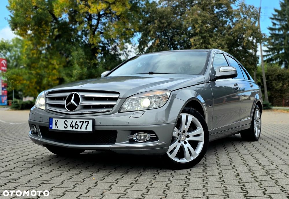 Mercedes-Benz C-Class 2008 photo 4