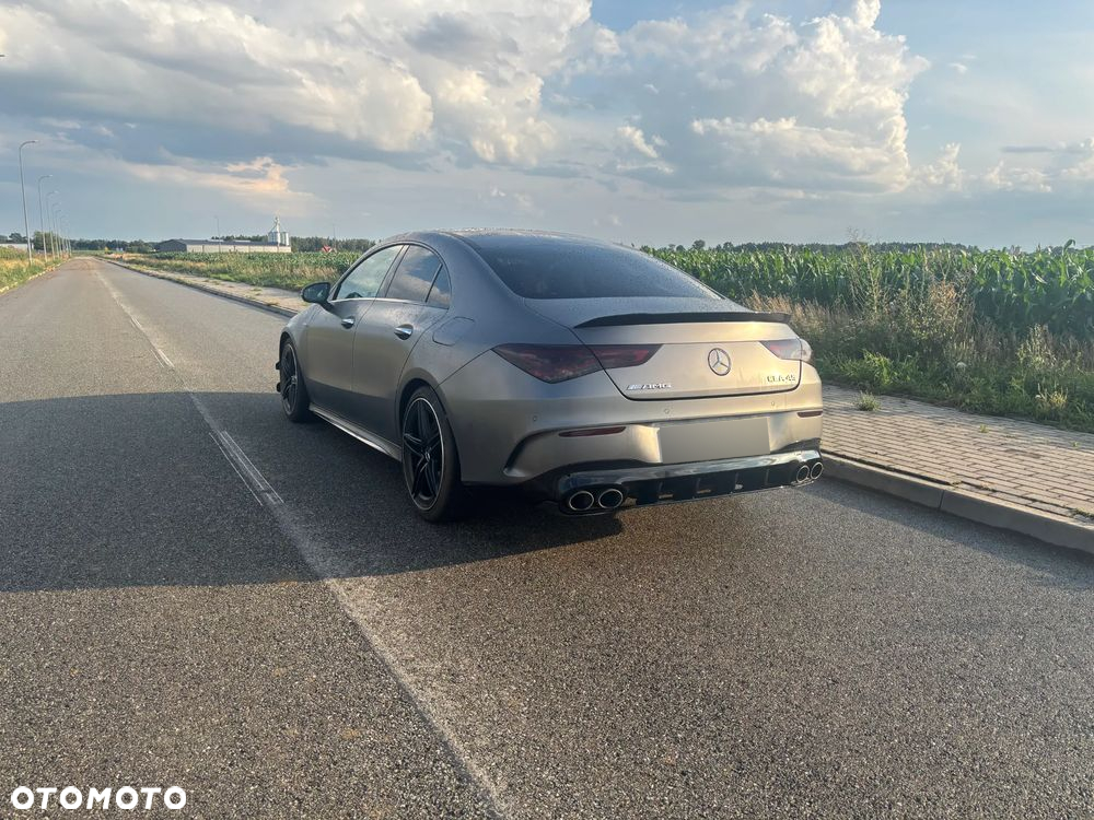 Mercedes-Benz CLA AMG 45 4-Matic 8G-DCT - 9