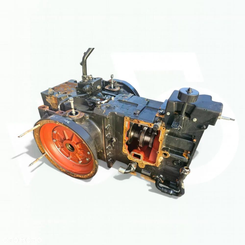Dyferencjał Skrzynia ZF 2093301069 Tylny most Deutz-fahr Agrotron - 2
