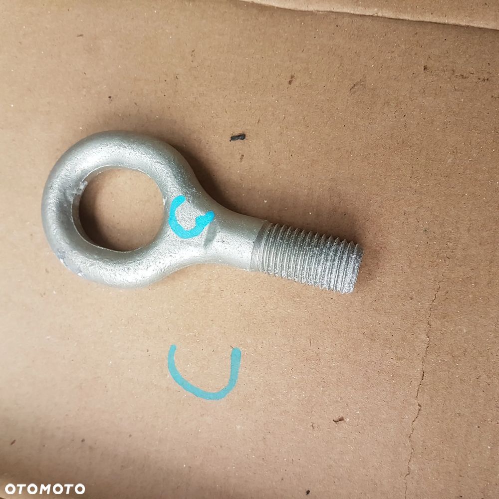 klucz do kół przetyczka ucho oczko uchwyt holowania hak  fiat ducato toyota proace boxer jumper movano scudo expert jumpy NOWE oryginal posiadam wszystkie części - 4