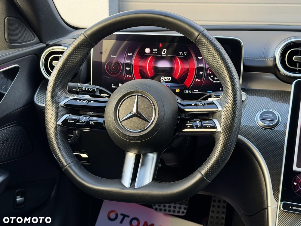 Mercedes-Benz Klasa C 220 d 9G-TRONIC AMG Line - 20