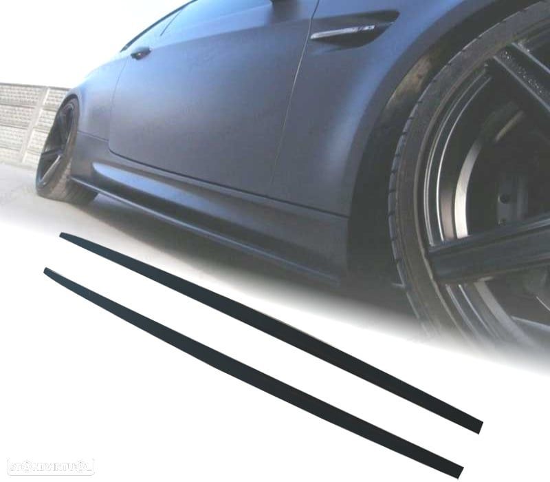 EXTENSÕES DE EMBALADEIRAS BMW E92 E93 LOOK M PERFORMANCE - 1