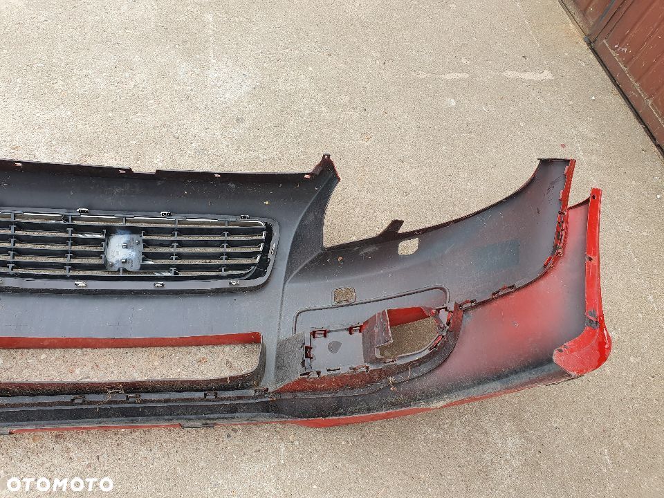 Volvo C30 R Design 06- zderzak przedni grill spoiler - 7