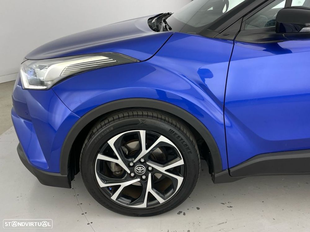 Toyota C-HR 1.8 HSD Lounge - 18