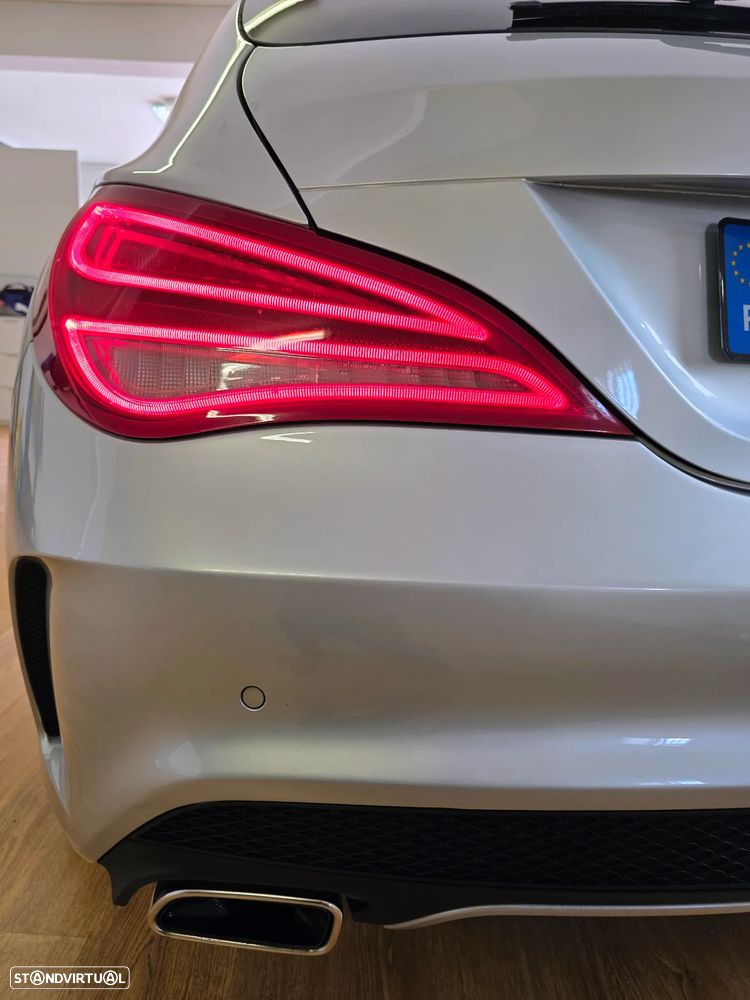 Mercedes-Benz CLA 180 d Shooting Brake AMG Line Aut. - 19