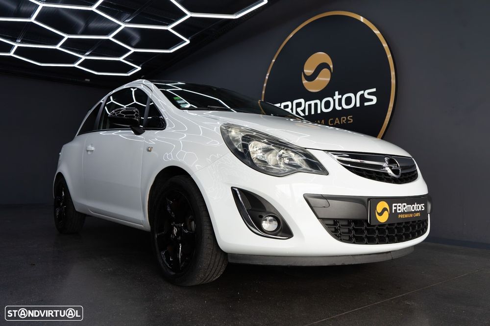 Opel Corsa 1.2 Go! FlexFuel - 2