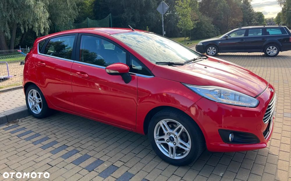 Ford Fiesta 1.0 EcoBoost Titanium - 14