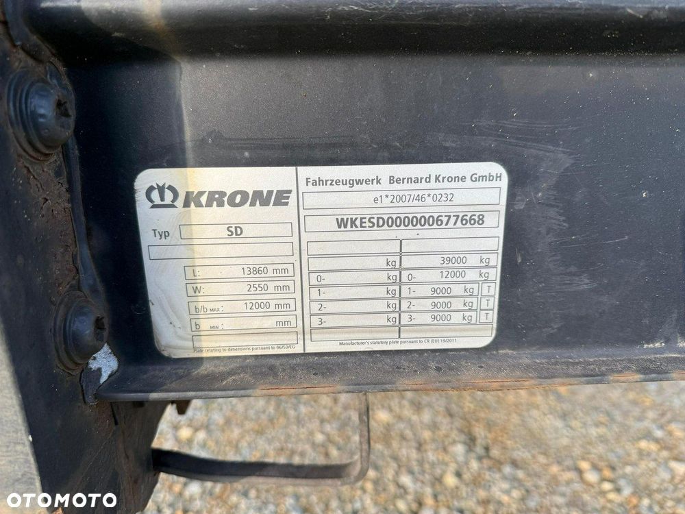 Krone SD - 10