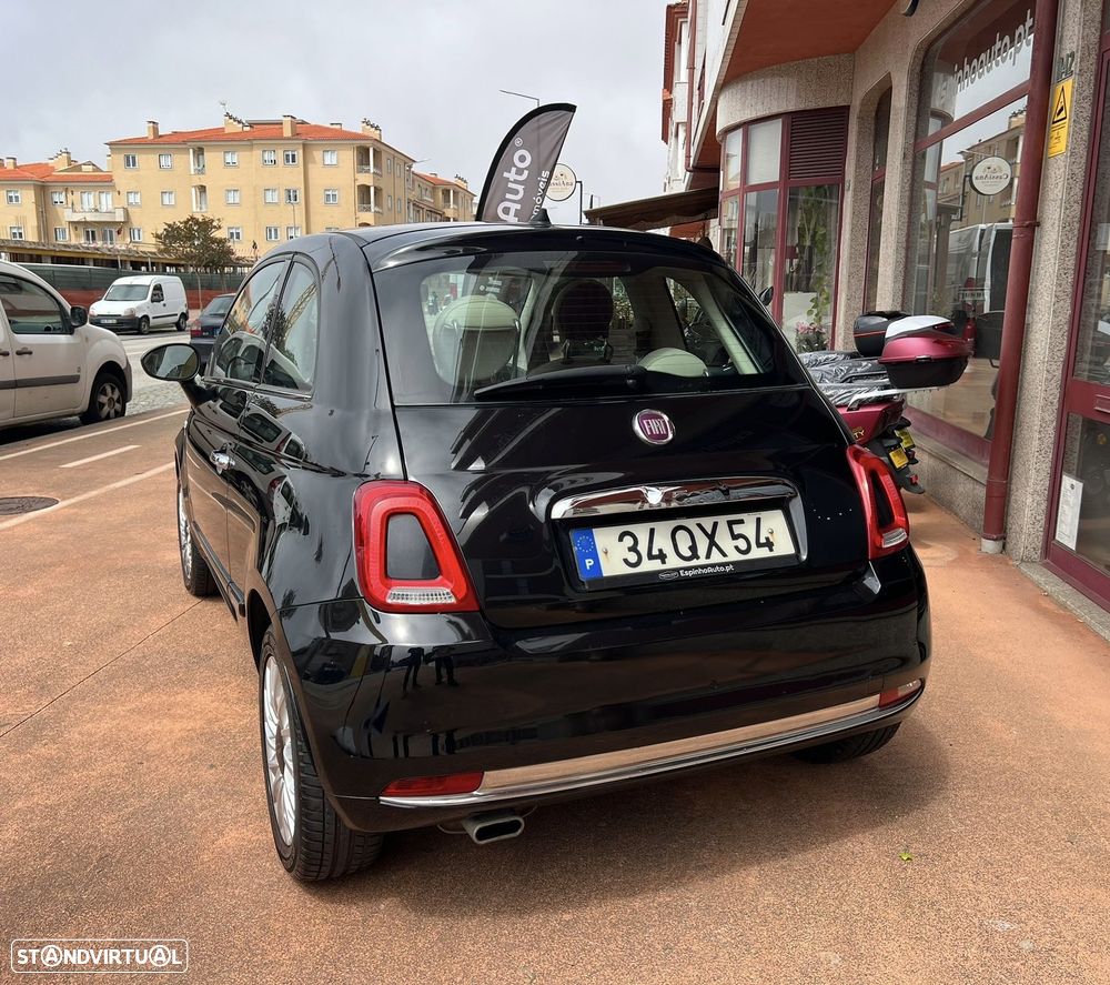 Fiat 500 1.2 Lounge - 13