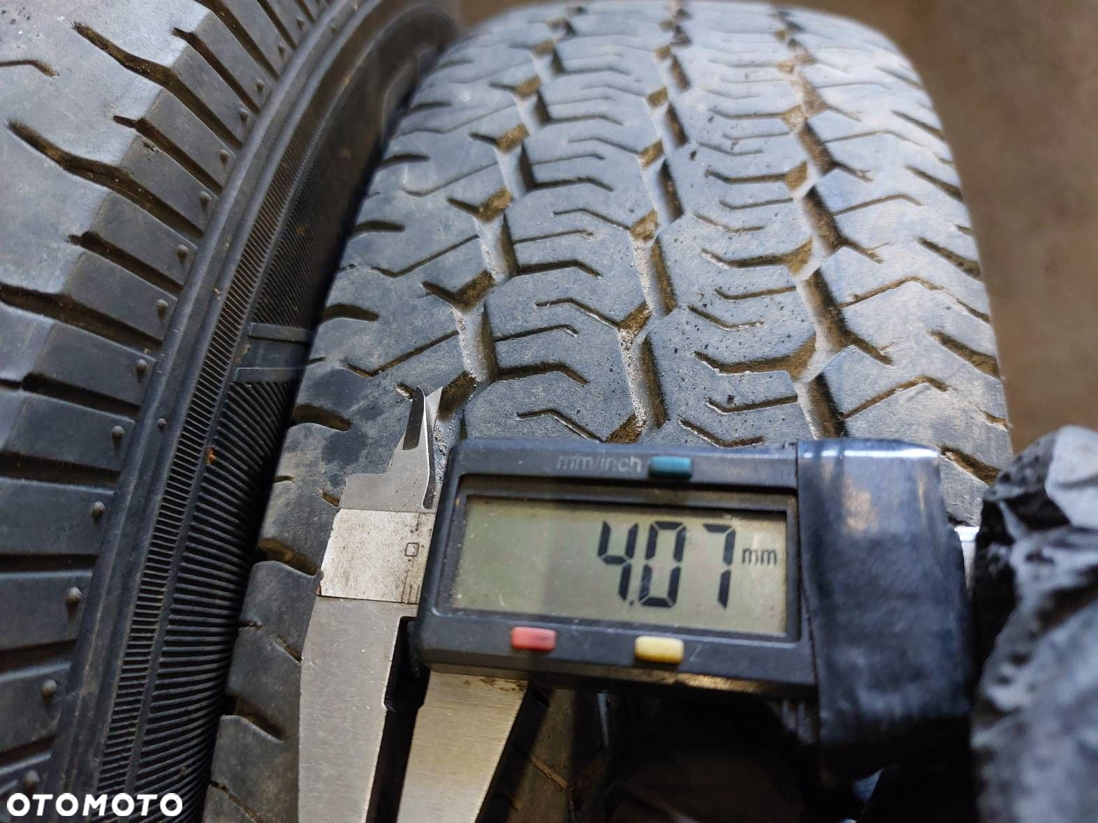 KOŁA KOMPLET FELGI OPONY CAŁOROCZONE 5x139 155R12C  KIA BONGO K2700 - 9
