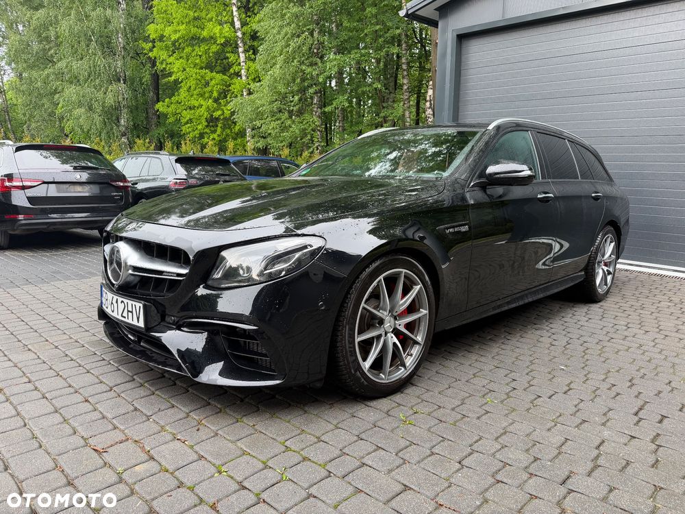 Mercedes-Benz Klasa E AMG 63 S 4Matic+ AMG Speedshift MCT-9G - 2