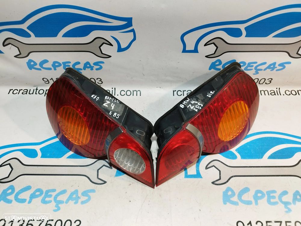 FAROLIM FAROLINS ESQUERDO DIREITO BMW Z4 E85 ROADSTER 63217165728 7165728 63217165729 7165729 - 3