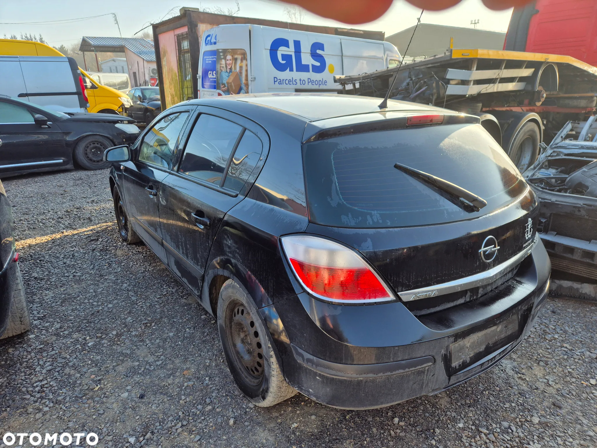 OPEL ASTRA H HB 20R maska pokrywa silnika klapa bagażnika zderzak lampa reflektor pas przedni stop lampy halogeny - 3