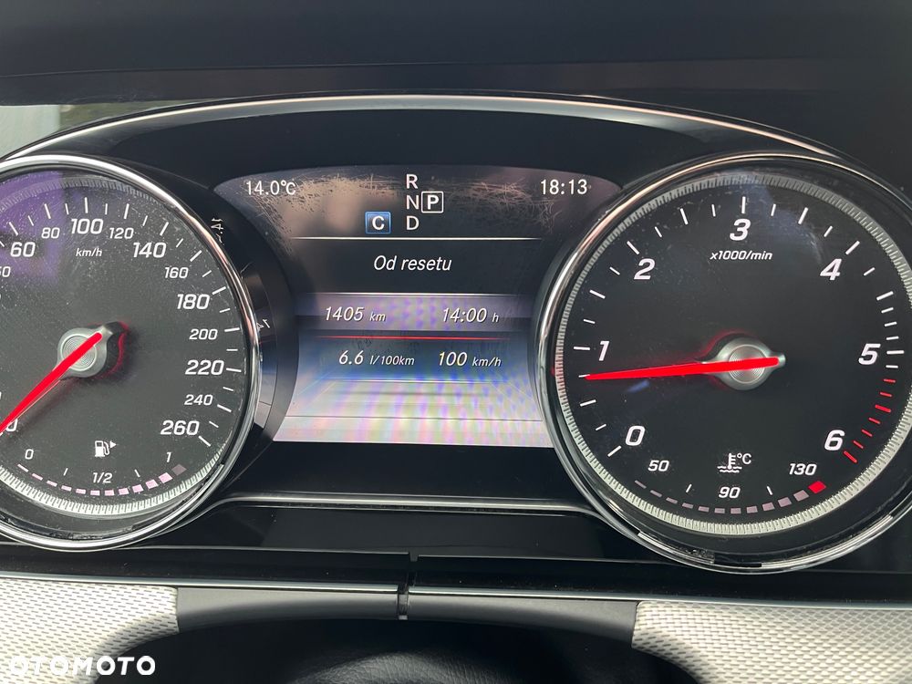 Mercedes-Benz Klasa E 220 d 9G-TRONIC - 8