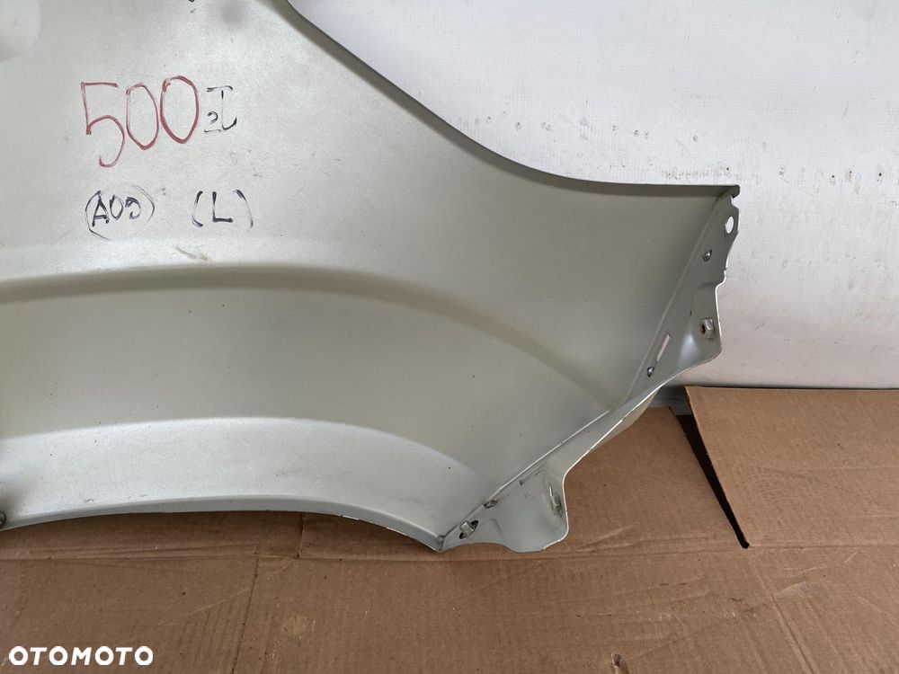 DUCATO BOXER JUMPER 14- BŁOTNIK PRZEDNI LEWY PRZÓD SREBRNY - 6