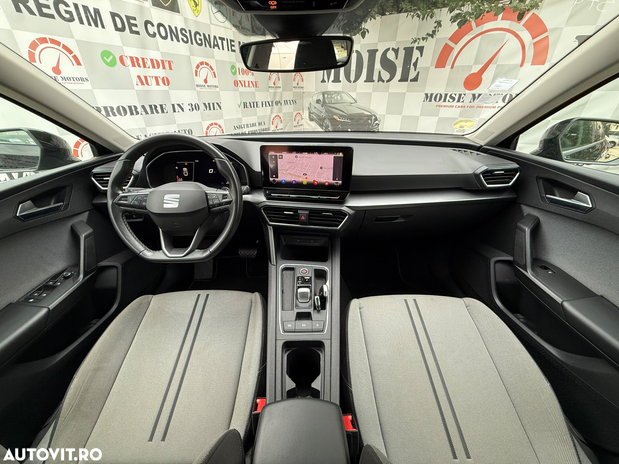 Seat Leon Sportstourer 2.0 TDI DSG Style Edition - 7