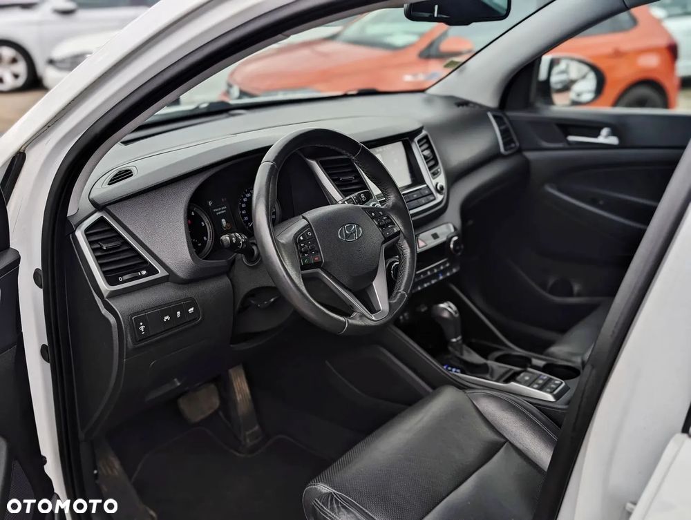 Hyundai Tucson blue 1.7 CRDi 2WD DCT Premium - 7