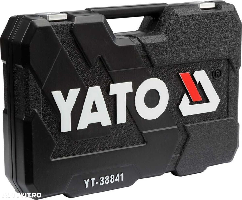Trusa de scule 1/4"-3/8"&1/2" 216 piese YATO YT-38841 (NOU) - 3