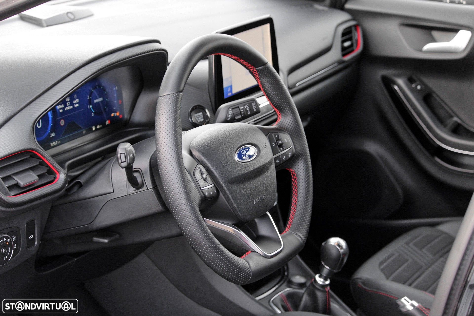 Ford Puma 1.0 EcoBoost MHEV ST-Line X - 9