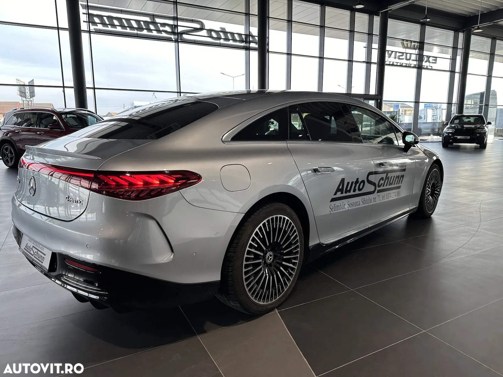 Mercedes-Benz EQS 580 4Matic Edition 1 - 8