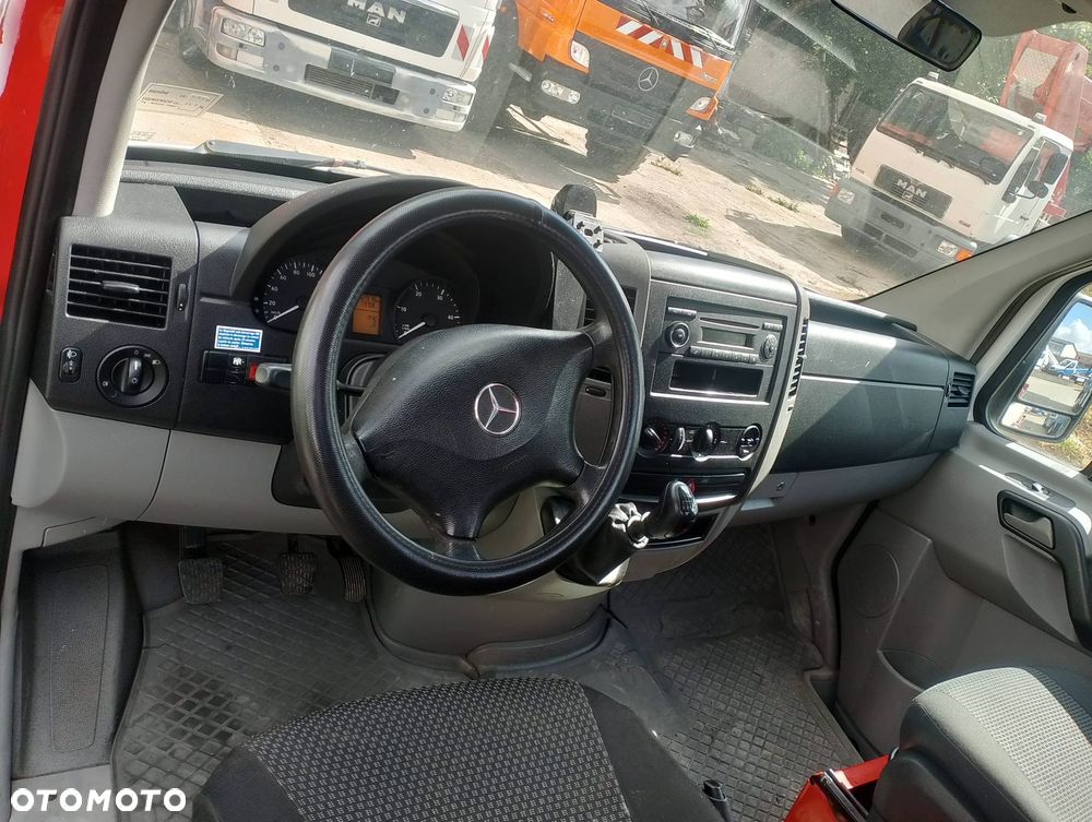 Mercedes-Benz Podnośnik Koszowy Zwyżka Ruthmann TB 270 27 metrów  14 w Bok Udt jak Wumag Multitel Cena Brutto!! - 25