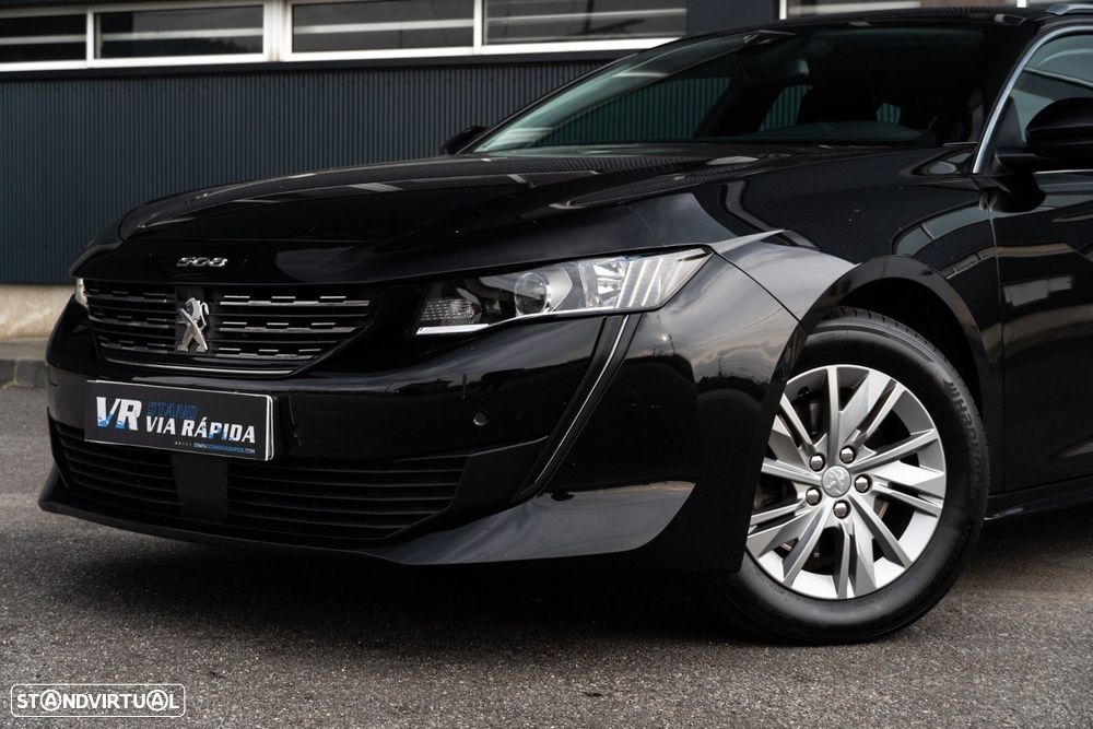 Peugeot 508 1.5 BlueHDi Active Pack Business EAT8 - 41