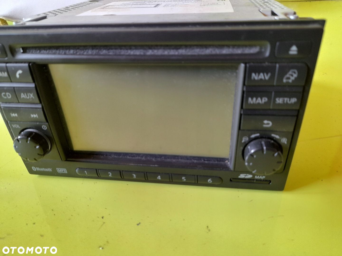 RADIO NAWIGACJA 25915BH20C NISSAN QASHQAI J10 12R - 3