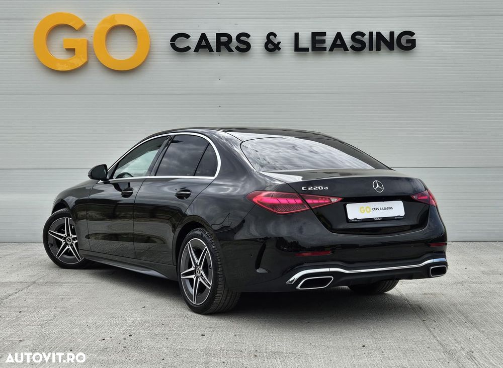 Mercedes-Benz C 220 d MHEV - 10