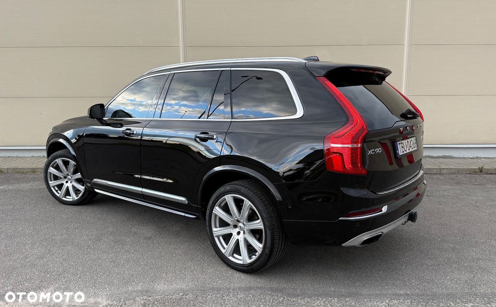 Volvo XC 90 T6 AWD Inscription 7os - 5