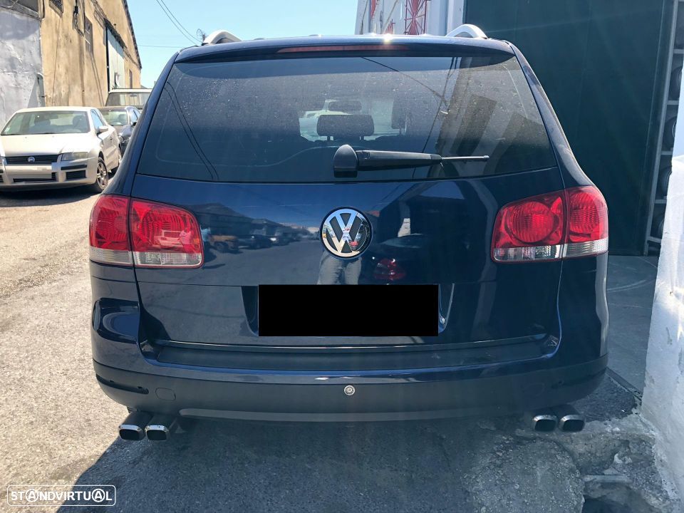 VW Touareg 2.5 TDI 2.5 de 2007 para peças - 4