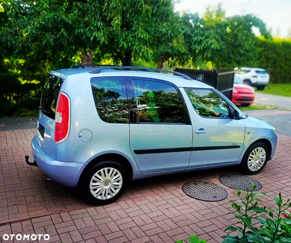 Skoda Roomster 1.6 16V Comfort PLUS EDITION - 14