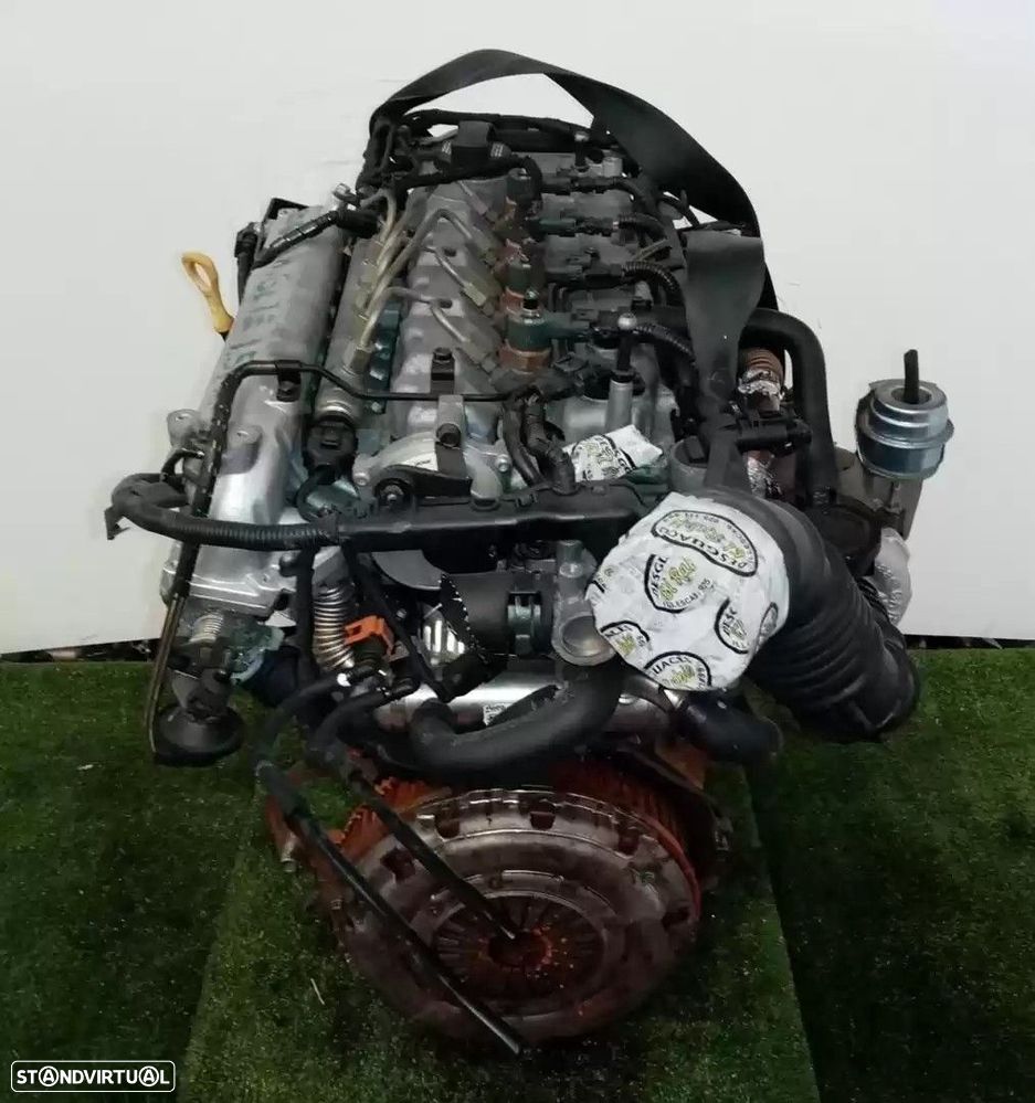 MOTOR COMPLETO HYUNDAI GETZ 2006 -D4FA - 2