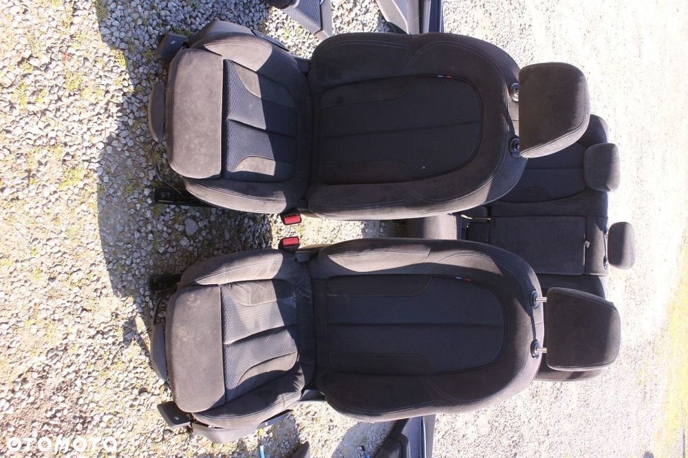 Fotele Kanapa Boczki Alcantara BMW X1 F48 EU - 2