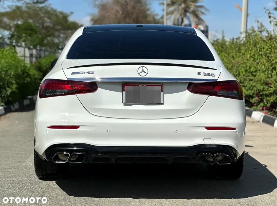 Mercedes-Benz Klasa E 350 9G-TRONIC Sportstyle Edition - 4