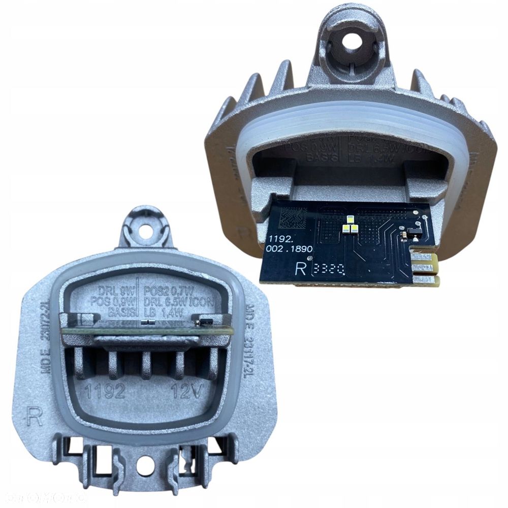 MODUŁ LED DRL PRAWY świateł dziennych BMW 3 G80 G81 4 G22 G23 G26 G82 G83 - 2