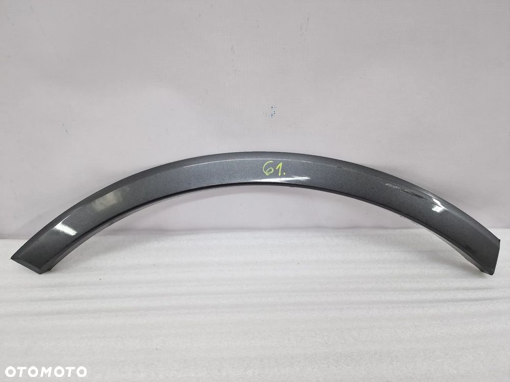 AUDI Q7 4M0 15- PRAWA TYLNA TYLNIA TYŁ LISTWA NA BŁOTNIK , NR 4M0853026E / 4M0853818E , NR AUKCJI NLB61 - 1