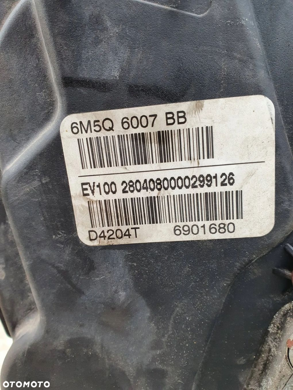 Kuga MK1 2008-2012 2.0 TDCI Silnik D4204T - 4