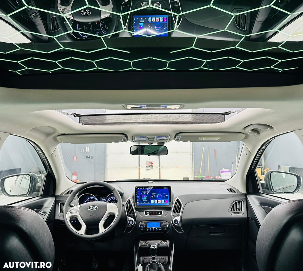 Hyundai ix35 1.7 CRDI 2WD blue Finale Gold - 6