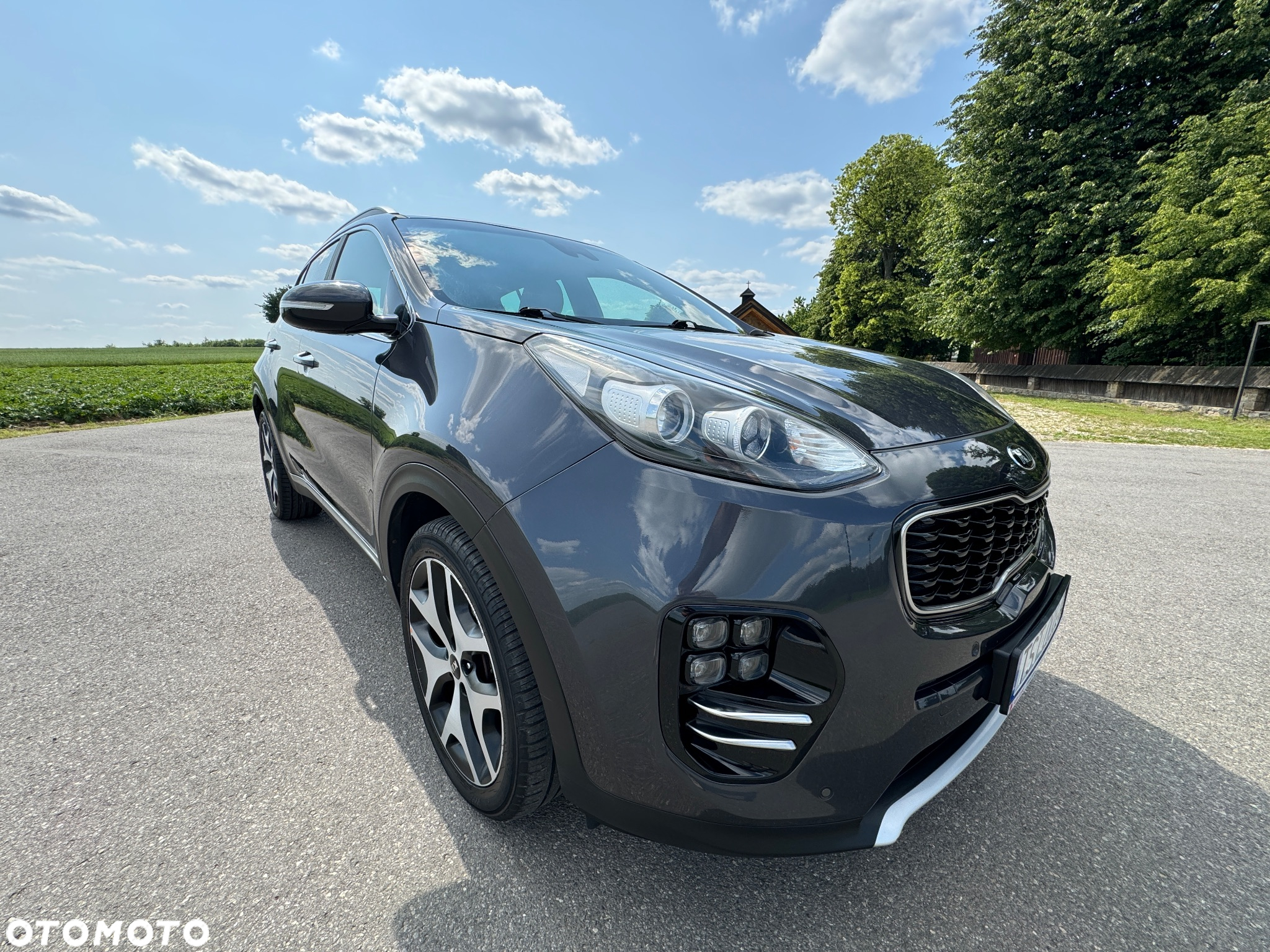 Kia Sportage 2,0 CRDI 2WD Vision - 8