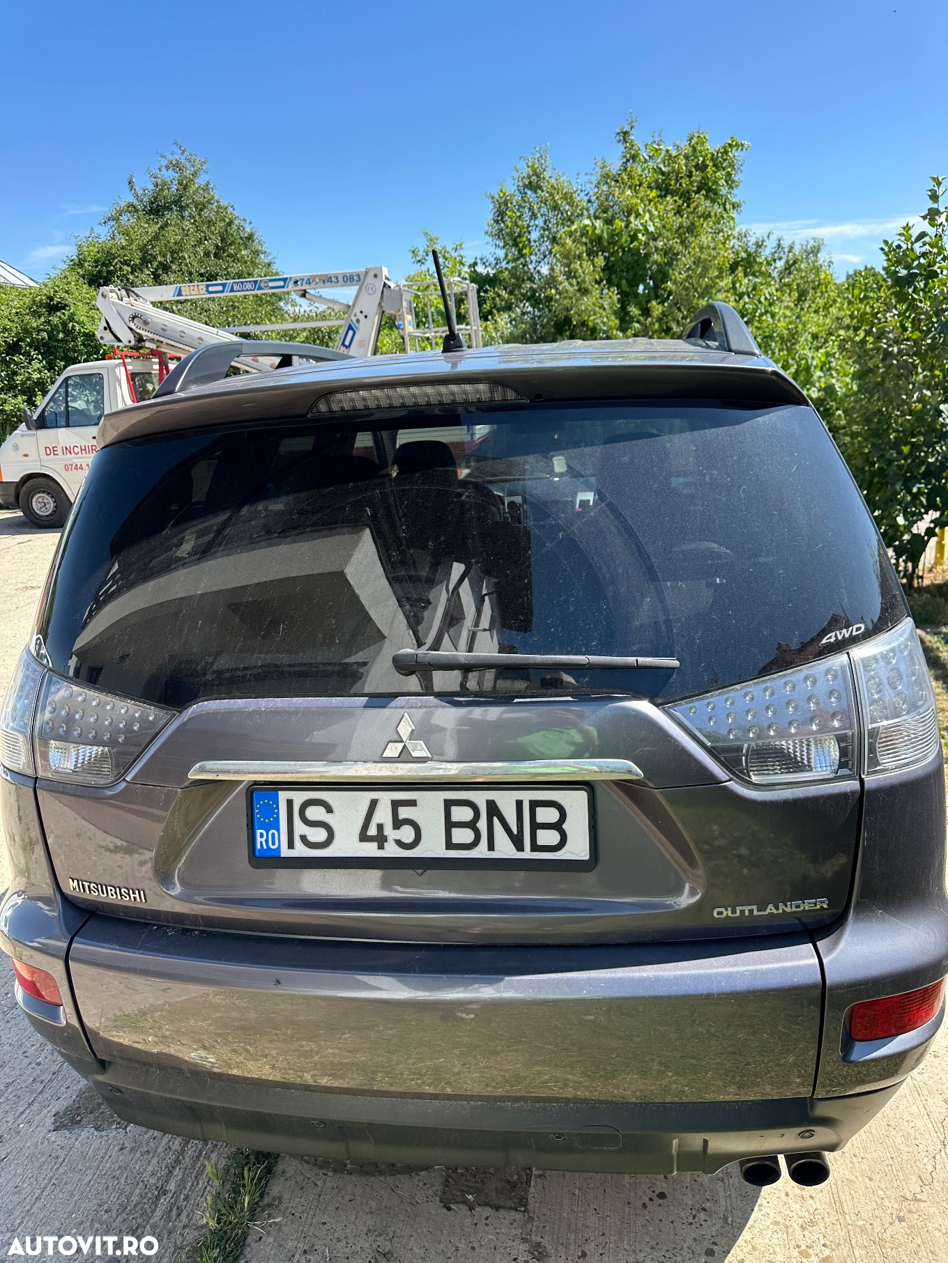 Mitsubishi Outlander 2.2 DI-D 4WD TC-SST Motion - 5