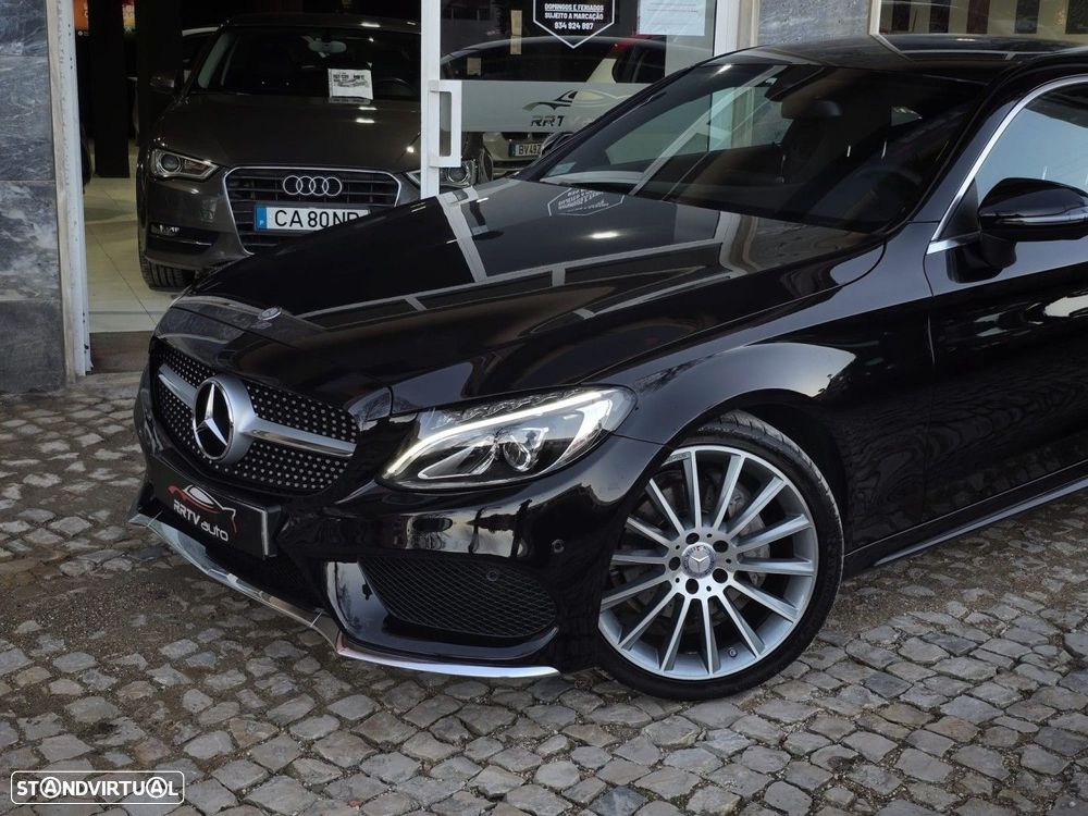 Mercedes-Benz C 220 d Coupe 9G-TRONIC AMG Line - 14