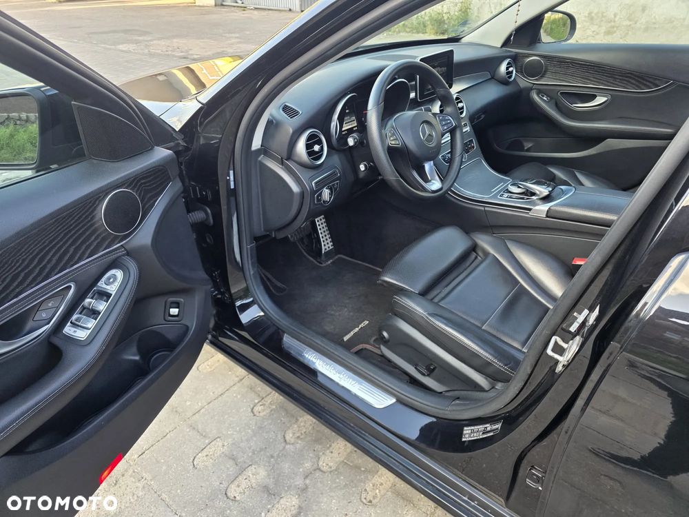 Mercedes-Benz Klasa C 200 (BlueTEC) d 7G-TRONIC - 17