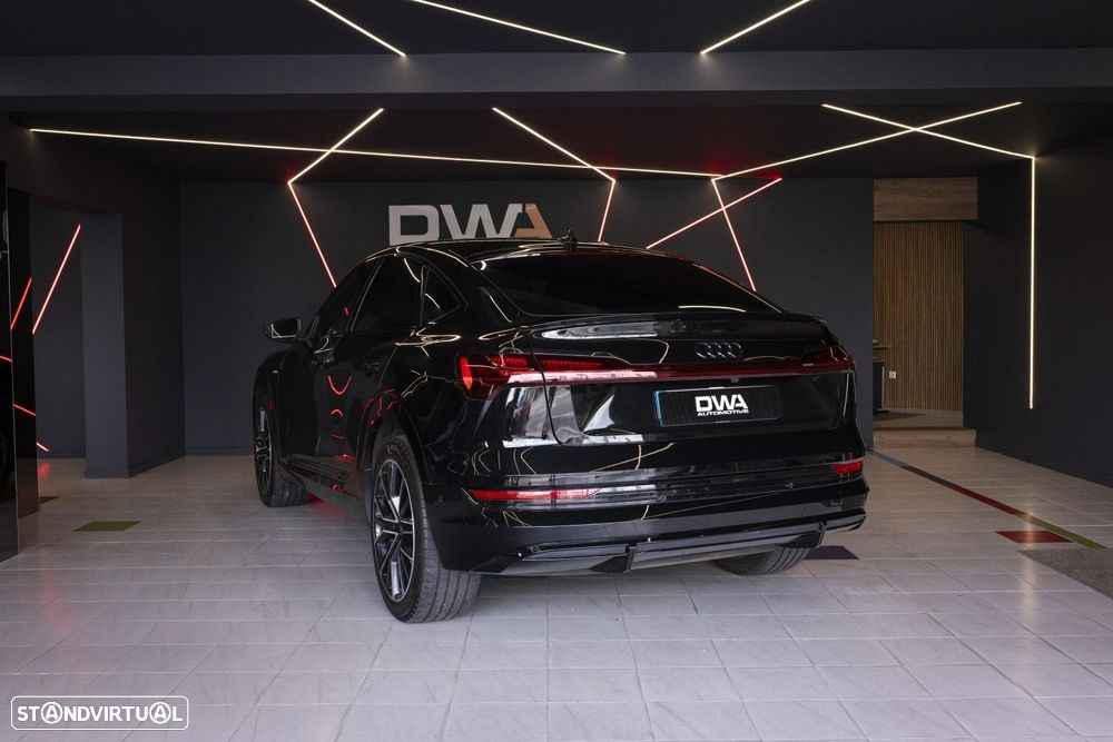Audi e-tron Sportback 50 quattro S line - 3