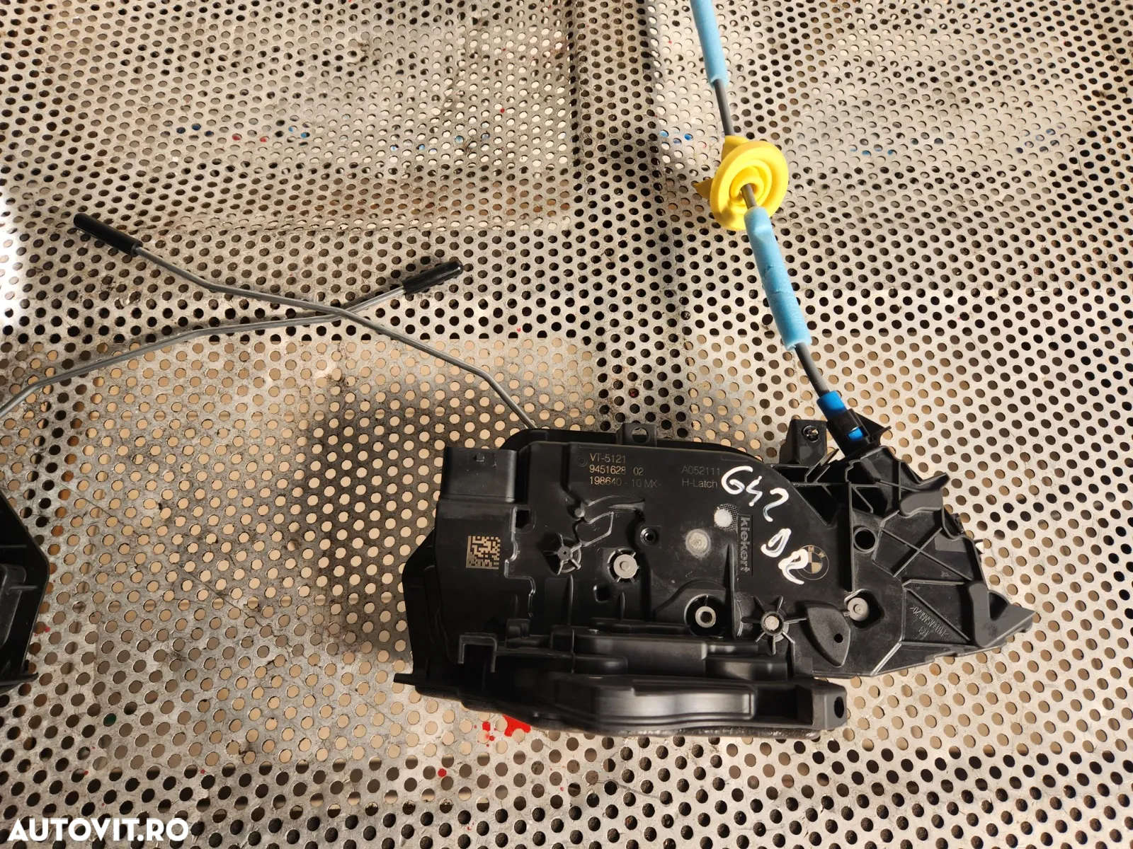 Broasca Blocator Incuietoare Usa Stanga Dreapta Bmw M2 Seria 2 G42 M4 Seria 4 G82 G83 G22 G23 Coupe - 4