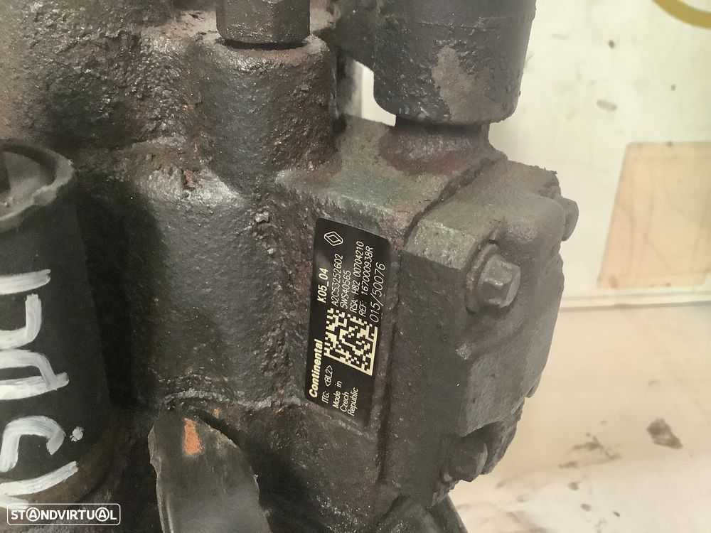 Bomba injetora Renault 1.5 DCi 110cv - 2