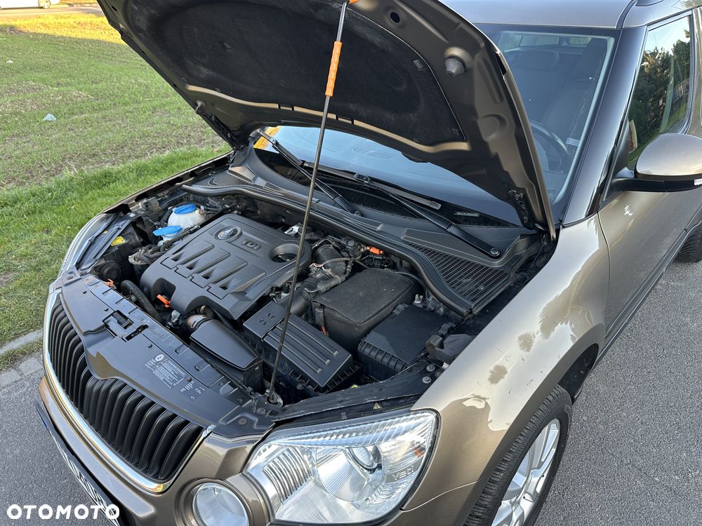 Skoda Yeti 2.0 TDI Experience PLUS EDITION - 21