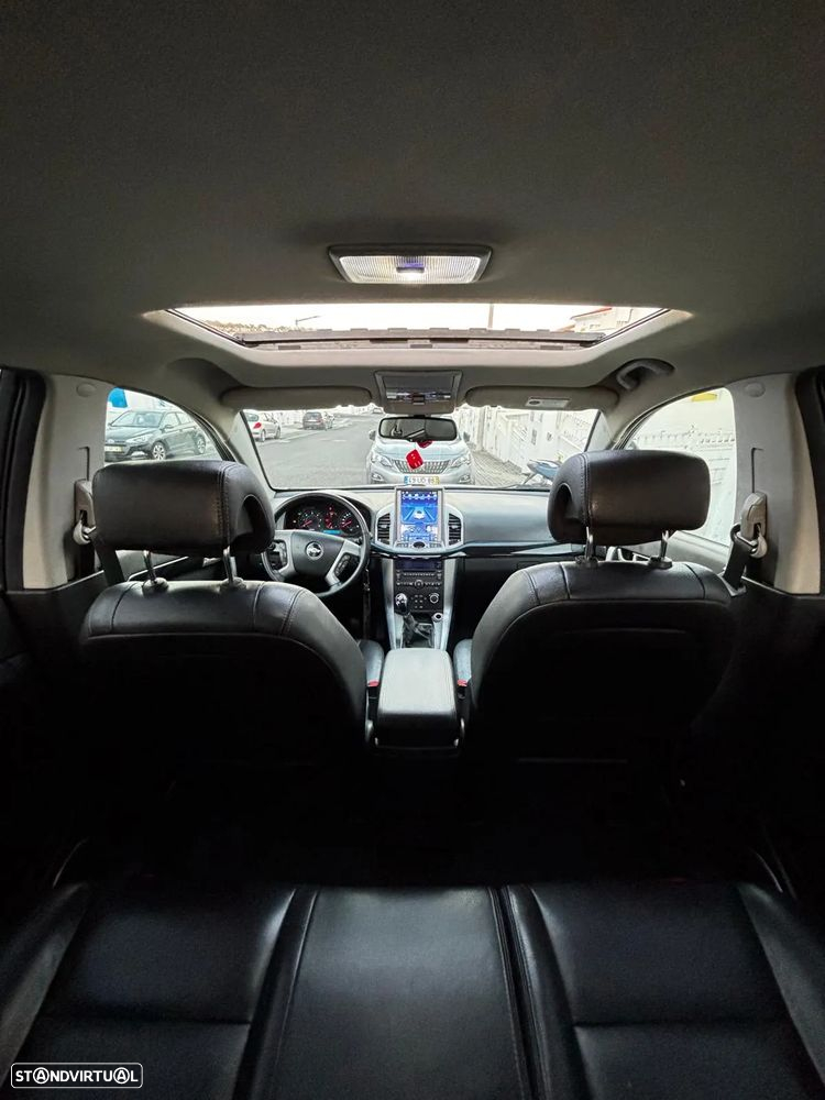 Chevrolet Captiva 2.2 VCDi Seven 7L - 8