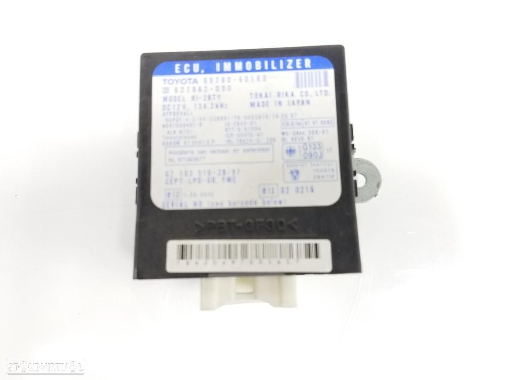 MÓDULO ELETRÓNICO TOYOTA LAND CRUISER J9 - 1